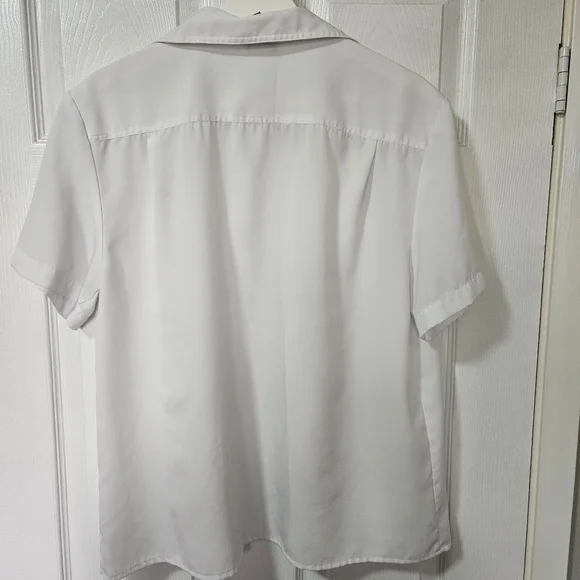 White gold button down - Picture 5 of 6